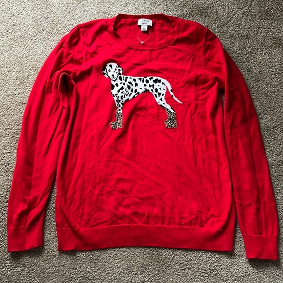 J. Crew | Sweaters | Dalmatian Knit 
